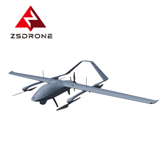 VT150 Hybrid VTOL UAV – Long-Range Cruise Drone